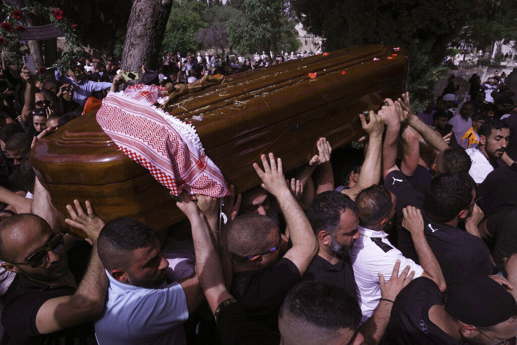 Israel Palestinians Journalist Killed